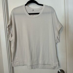 Lou & Grey for LOFT cream top, super comfy size XL